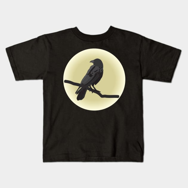 The Crow Kids T-Shirt by VoneS